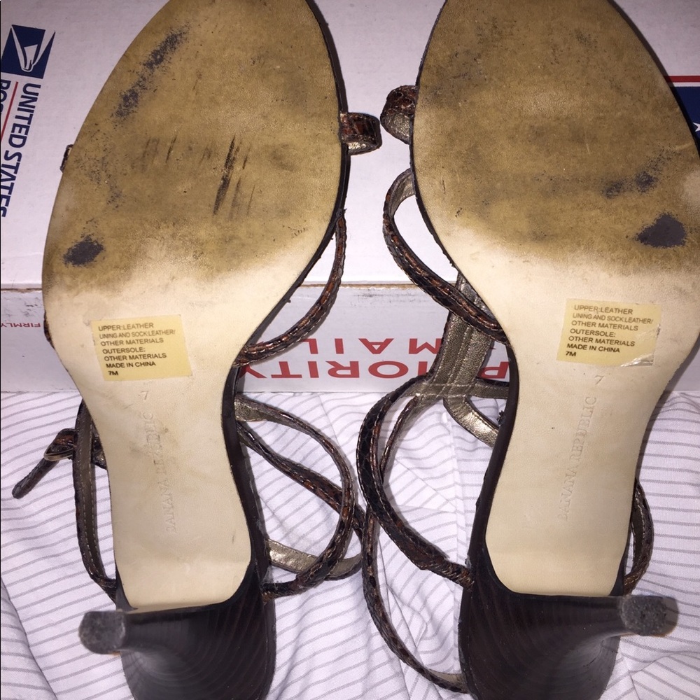 Banana Republic Sandals - Picture 6 of 7